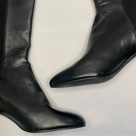 Stuart Weitzman Womens 5050 Yuliana Over The Knee Block heel Boots Size 6.5 - Picture 6 of 15